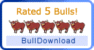 Rated 5 Bulls at BullDownload
