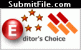 Five Stars and Editor's Choice at SubmitFile.com